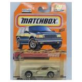 96092 "Silver Viper GTS" Matchbox Car