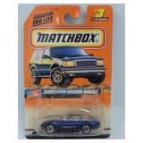 33803 "Corvette Grand Sport" Matchbox Car