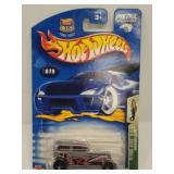 57216 "Flying Aces Midnight Otto" Hot Wheels Car