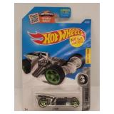 DHN96 "Z-Rod Black / Green" Hot Wheels Car