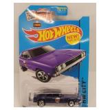 CFJ71 "1969 Dodge Charger 500" Hot Wheels Car