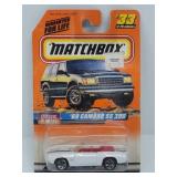 33833 "1969 Camaro SS 396" #33 Matchbox Car