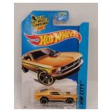 BFG34 "1970 Ford Mustang Mach 1" Hot Wheels Car