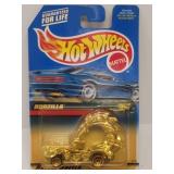 23720 "Rare Gold Rodzilla" Hot Wheels Car