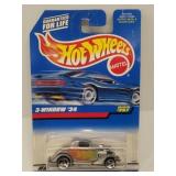 12350 "3 Window 1934" Hot Wheels Car