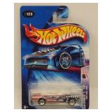 B3844 "1965 Mustang Patriotic" Hot Wheels Car