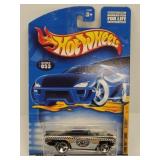 50088 "1957 Turbo Taxi Chevy" Hot Wheels Car