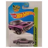 BFV57 "1967 Chevelle SS 396" Hot Wheels Car