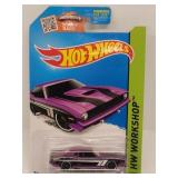 CFH89 "1970 Plymouth AAR Cuda" Hot Wheels Car