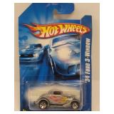 J3484 "1934 Ford 3 Window" Hot Wheels Car