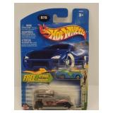 57216 "Flying Aces Midnight Otto" Hot Wheels Car