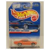 18535 "1970 Orange Roadrunner" Hot Wheels Car
