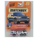 33823 "Fire Dept. Truck" #23 Matchbox Car