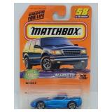 33858 "1997 Corvette" #58 Matchbox Car