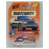 33929 "Fire Dept. Helicopter" #29 Matchbox Car