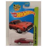 CFJ22 "Aston Martin 1963 D85" Hot Wheels Car