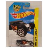 BFG33 "Bone Shaker" Hot Wheels Car