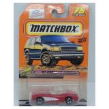 36486 "1957 Corvette Hardtop" #75 Matchbox Car