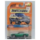33839 "1971 Camaro" #39 Matchbox Car