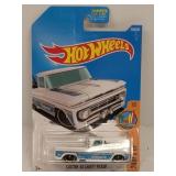 DVC13 "Custom 1962 Chevy Pickup" Hot Wheels Car