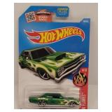 DHR09 "1969 Dodge Coronet Superbee" Hot Wheels