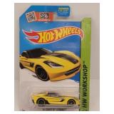 CFJ10 "2014 Corvette Stingray" Hot Wheels Car