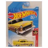 FJW61 "1955 Chevy Yellow" Hot Wheels Car