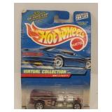 27082 "Way 2 Fast Hot Rod" Hot Wheels Car