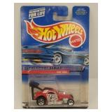 26048 "Fiat 500c Red" Hot Wheels Car