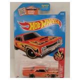 DHX68 "1969 Dodge Coronet Superbee" Hot Wheels