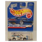 18543 "1963 T-Bird White" Hot Wheels Car