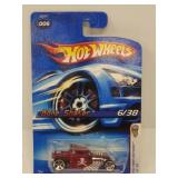 J3247 "Bone Shaker Hot Rod" Hot Wheels Car