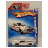 P2405 "1965 Mustang Fastback White" Hot Wheels