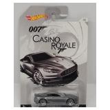CGB78 "Aston Martin DBS" 007 Hot Wheels Car
