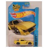 BFG39 "Mazda RX-7 Yellow" Hot Wheels Car