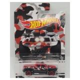 DWF47 "Off Duty Camo Red Truck" Hot Wheels Car