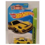 CFH86 "Porsche 911 GT3 RS Yellow" Hot Wheels Car