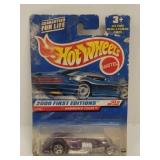 24391 "Hammered Coupe" Hot Wheels Car