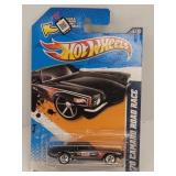 V5704 "1970 Camaro Road Race" Hot Wheels Car