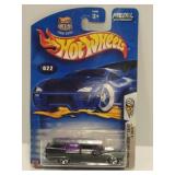 56383 "8 Crate Silver / Purple" Hot Wheels Car