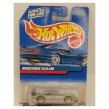 21073 "Mercedes CLK-LM" Hot Wheels Car