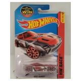 CFJ31 "Nerve Hammer" Hot Wheels Car