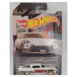 DLV34 "1957 Cadillac Eldorado" Hot Wheels Car