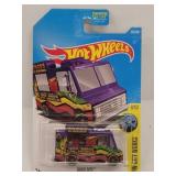DTY73 "Quick Bite Food Truck" Hot Wheels Car