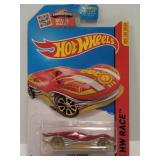CFL82 "Clear Speeder" Hot Wheels Car