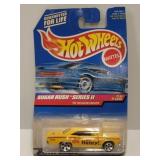 21317 "1970 Roadrunner" Hot Wheels Car