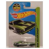 CFM17 "1970 Plymouth AAR Cuda" Hot Wheels Car