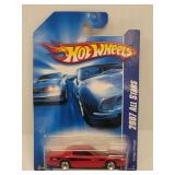 L3107 "Red Dodge Charger" Hot Wheels Car
