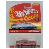 H7079 "1967 Camaro" Series 1 Hot Wheels