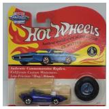 5715 "Silhouette" Hot Wheels Purple Car